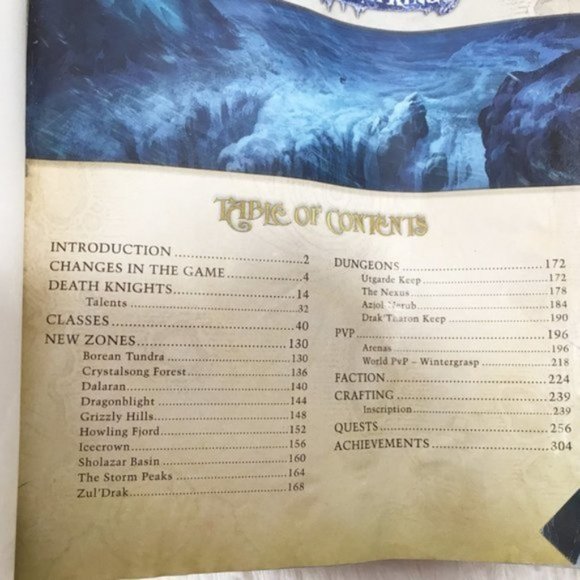 World of Warcraft Strategy Guide - Picture 3 of 5